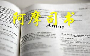 10/27 每日灵修｜阿摩司书-审判的原因